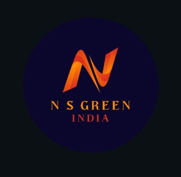N S Green India Logo