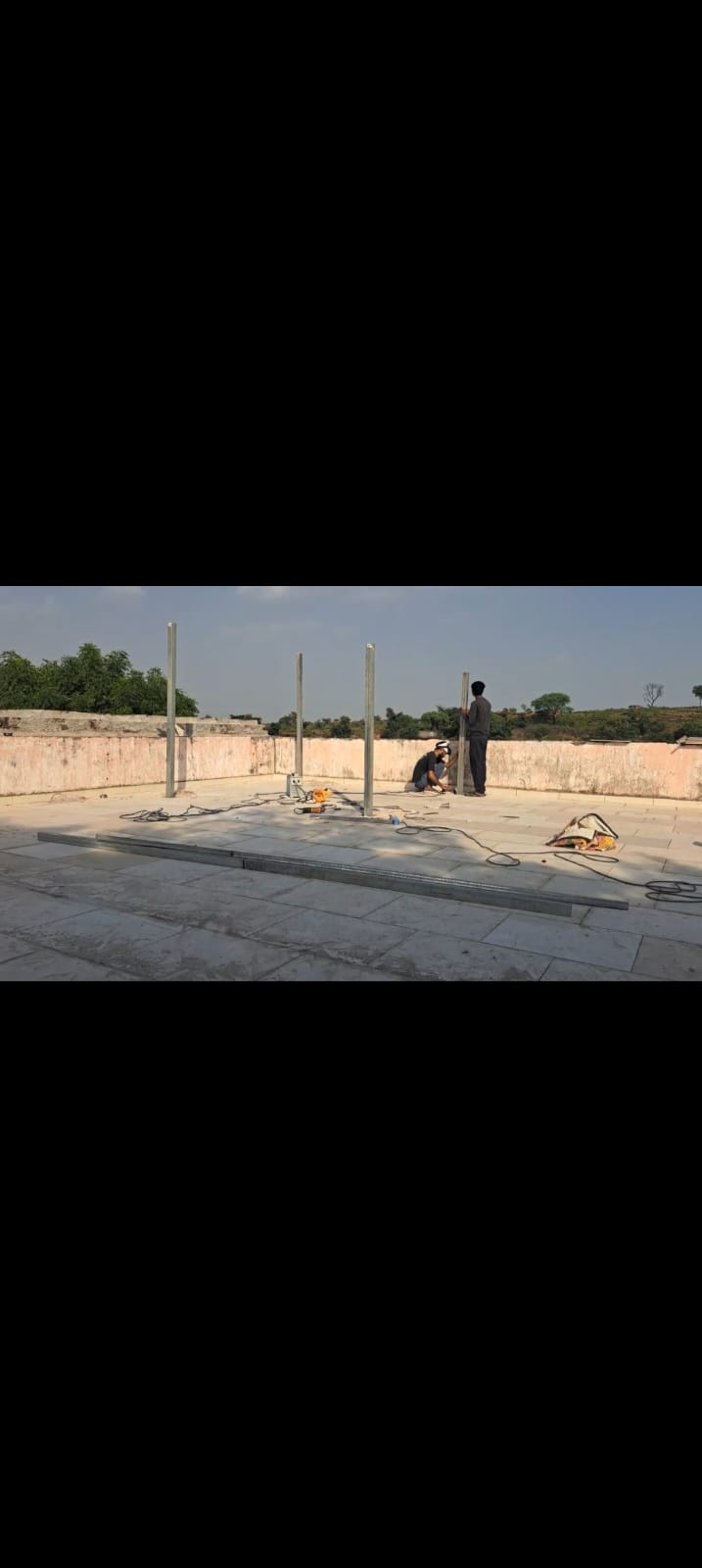 N S Green India Solar Project 1