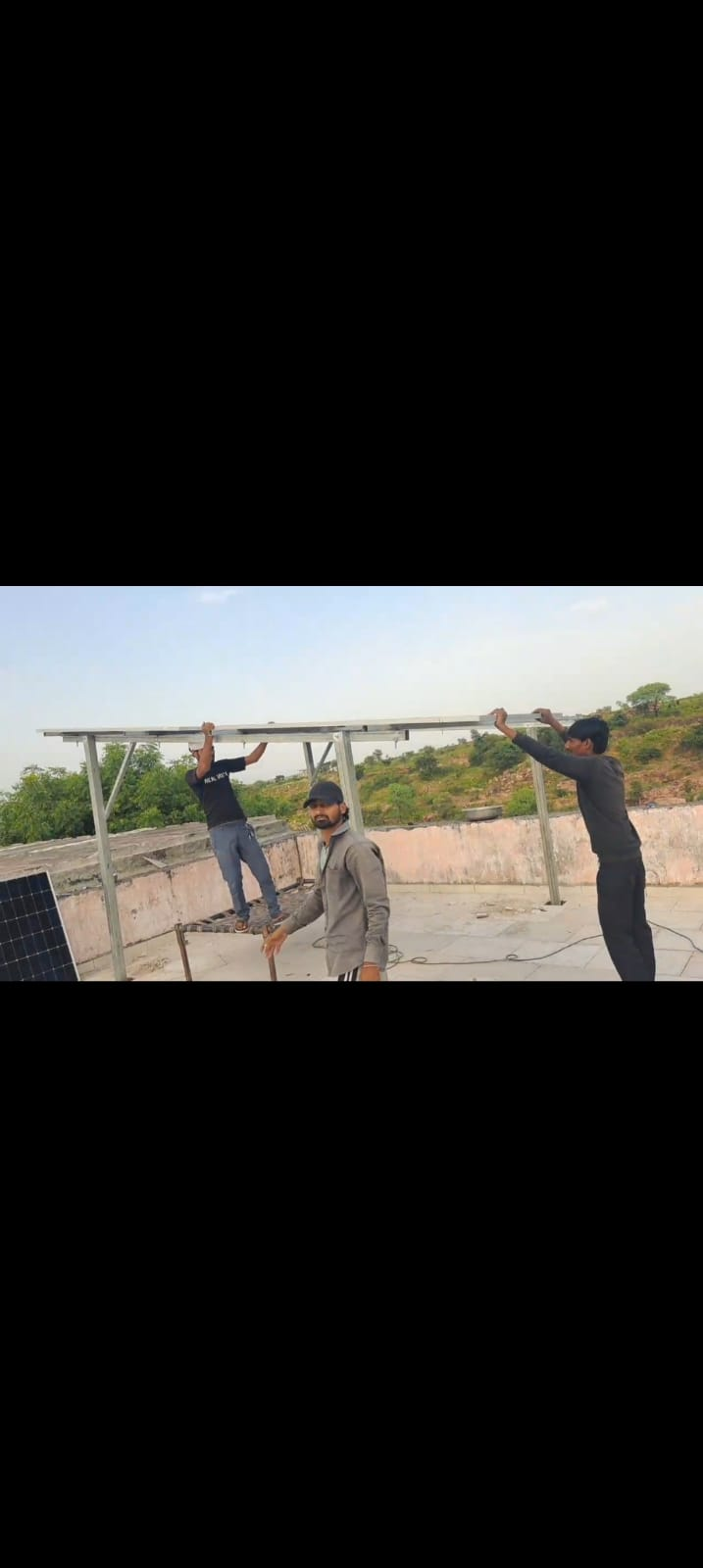 N S Green India Solar Project 1 Photo 3