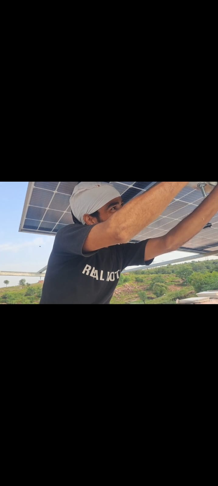 N S Green India Solar Project 1 Photo 4