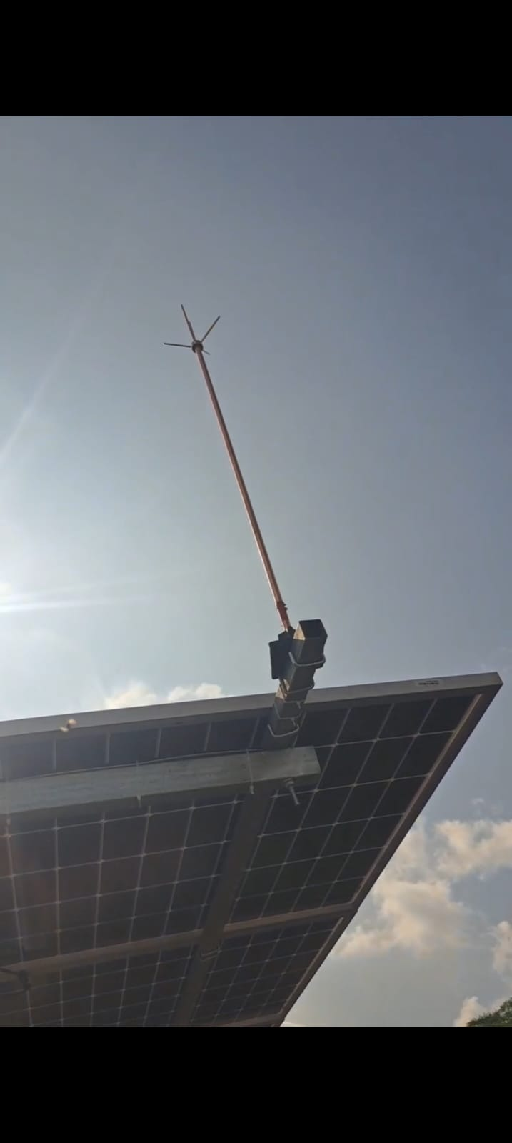 N S Green India Solar Project 2 Photo 2