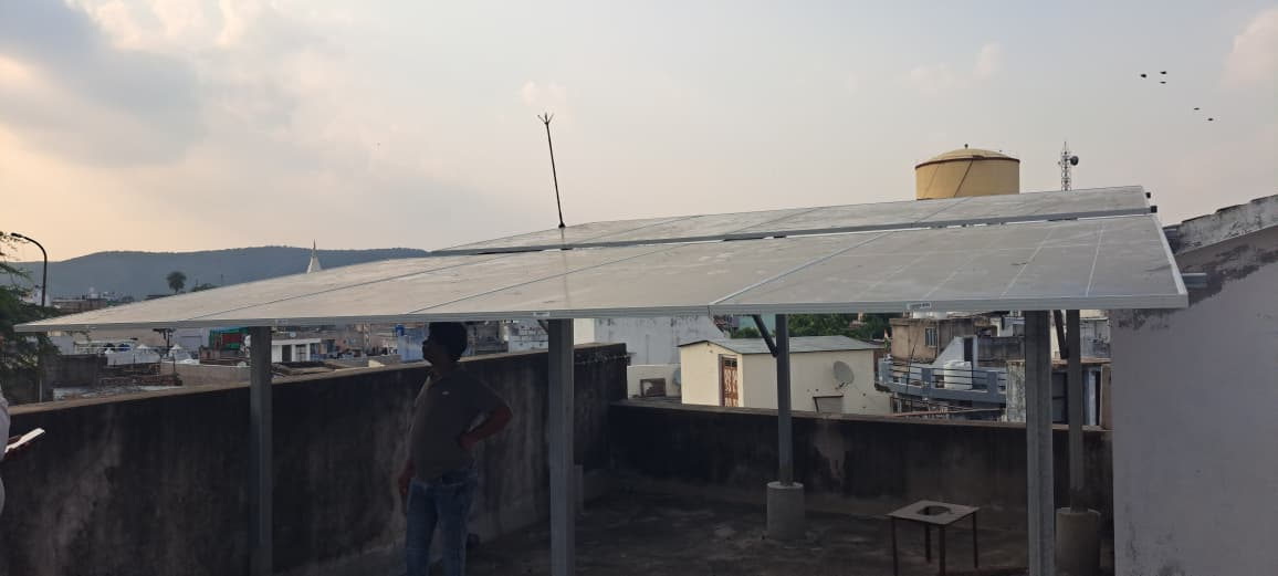 N S Green India Solar Project 3