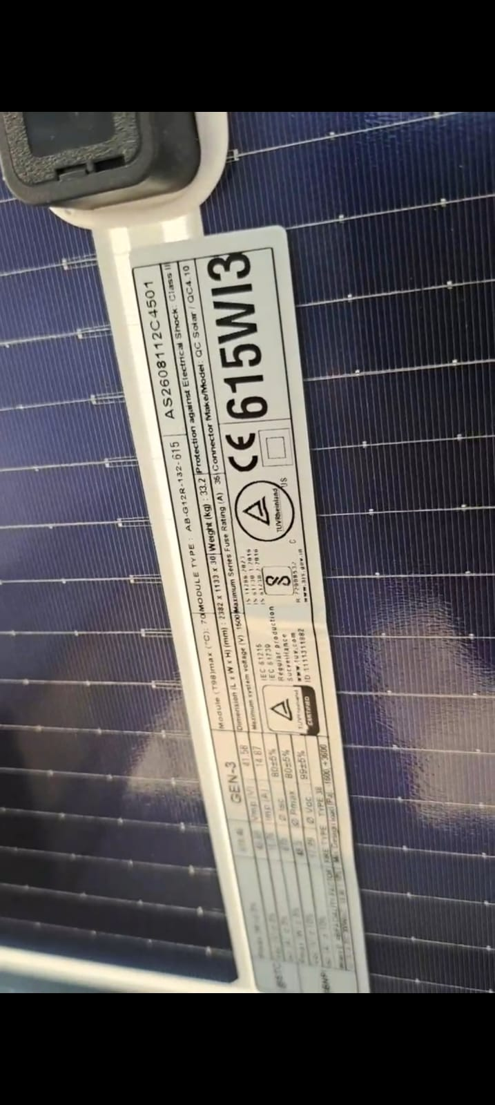 N S Green India Solar Project 3 Photo 3